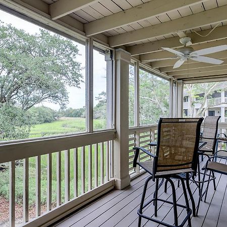 Bend In The Road 2003 Apartment Seabrook Island Bagian luar foto