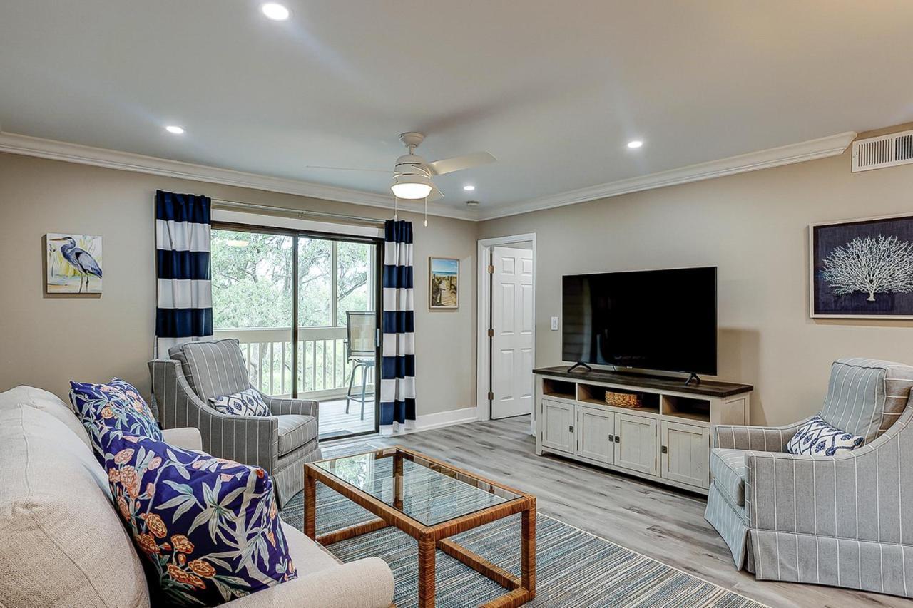 Bend In The Road 2003 Apartment Seabrook Island Bagian luar foto