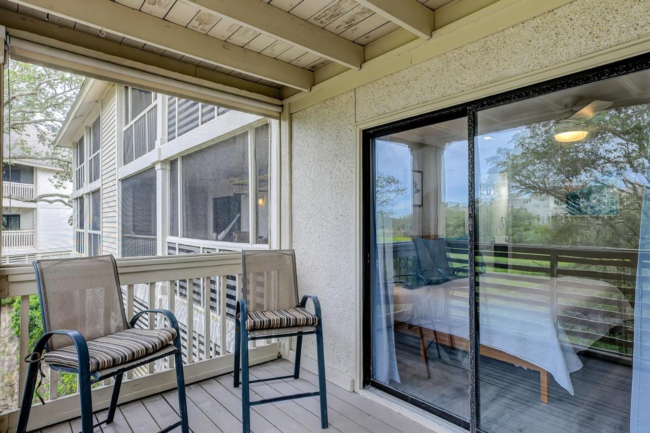 Bend In The Road 2003 Apartment Seabrook Island Bagian luar foto