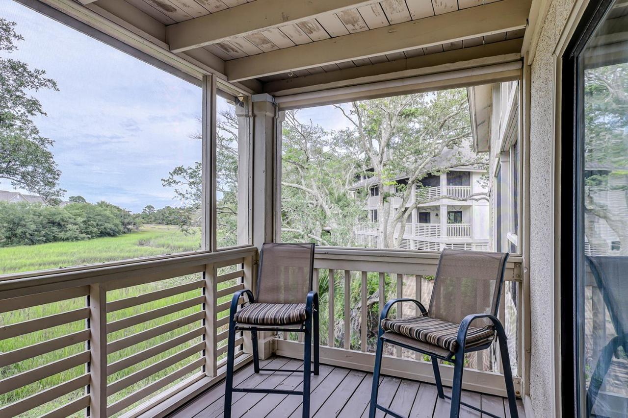 Bend In The Road 2003 Apartment Seabrook Island Bagian luar foto