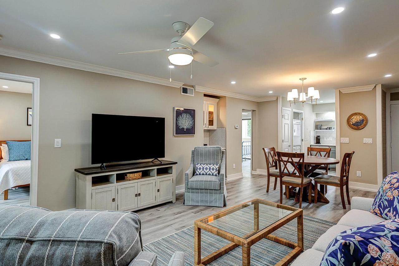 Bend In The Road 2003 Apartment Seabrook Island Bagian luar foto