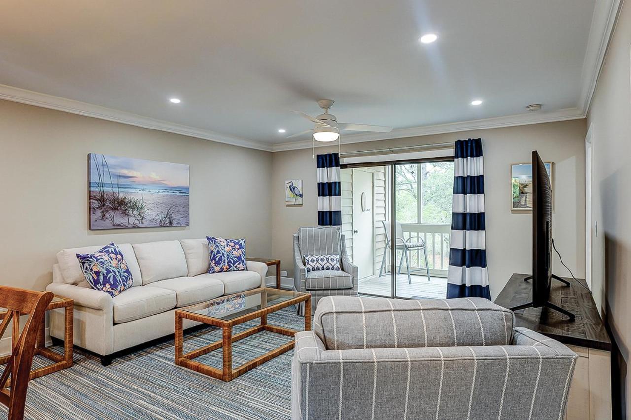Bend In The Road 2003 Apartment Seabrook Island Bagian luar foto