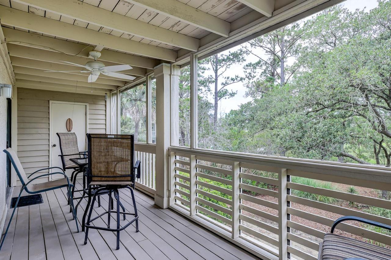 Bend In The Road 2003 Apartment Seabrook Island Bagian luar foto
