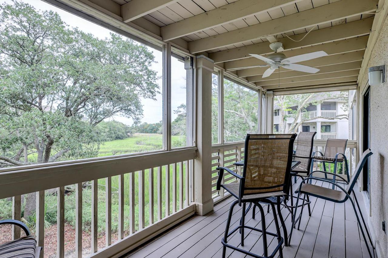 Bend In The Road 2003 Apartment Seabrook Island Bagian luar foto