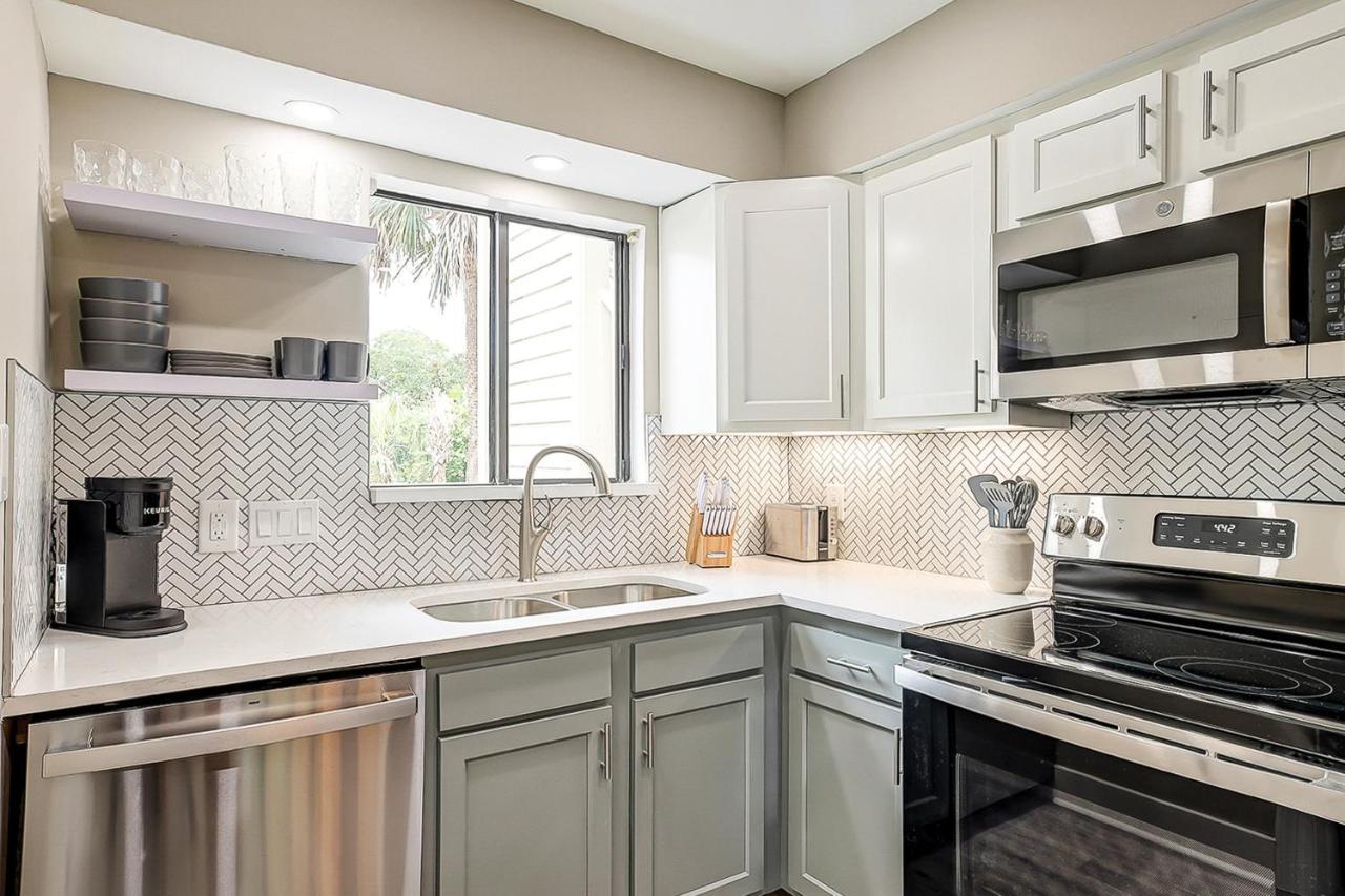 Bend In The Road 2003 Apartment Seabrook Island Bagian luar foto