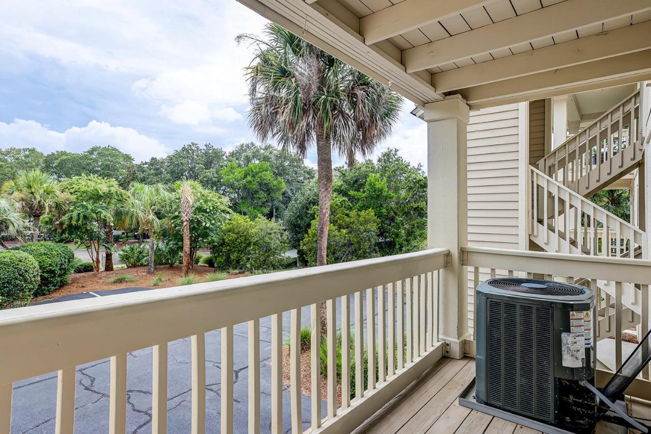 Bend In The Road 2003 Apartment Seabrook Island Bagian luar foto