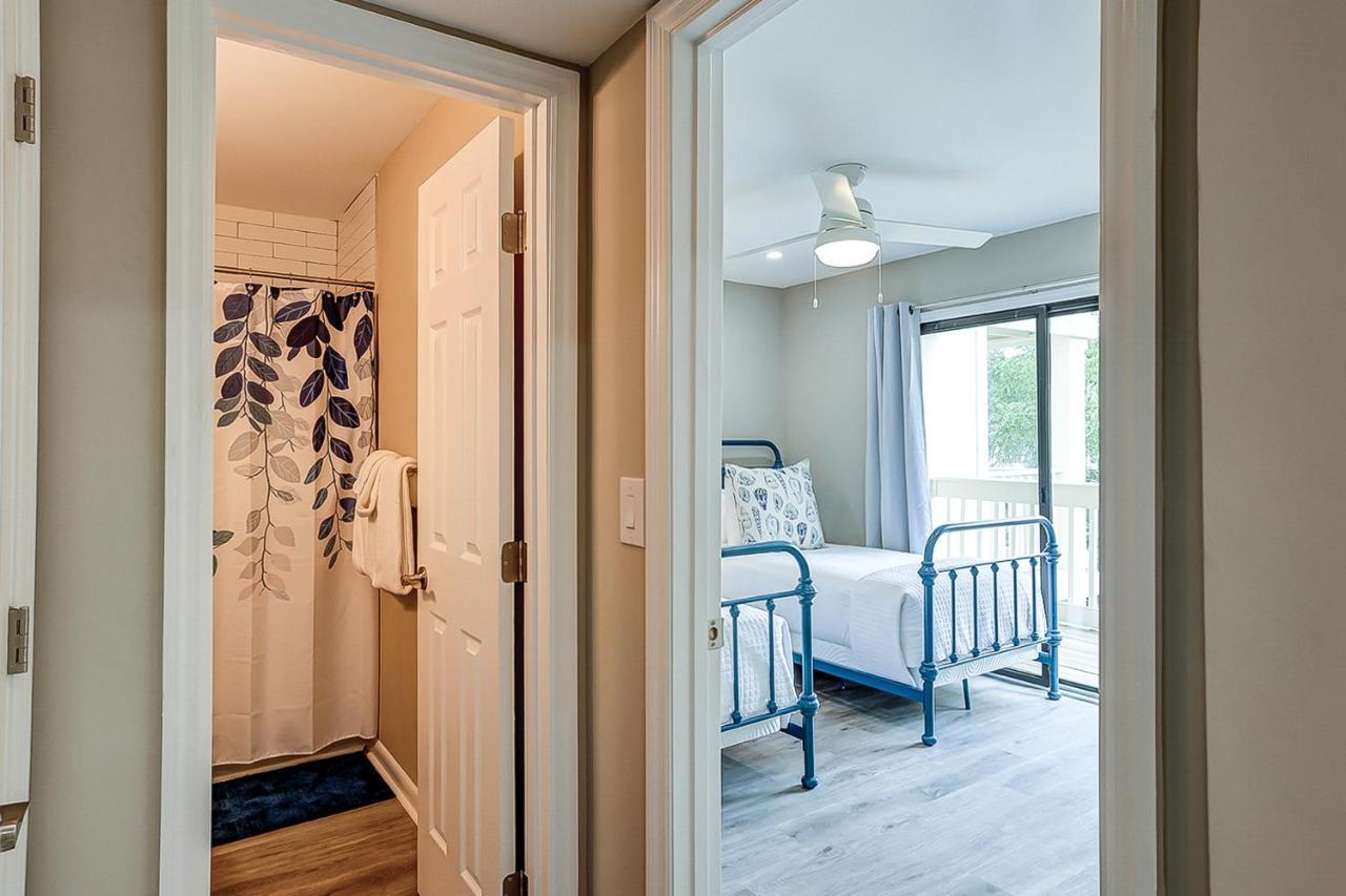 Bend In The Road 2003 Apartment Seabrook Island Bagian luar foto