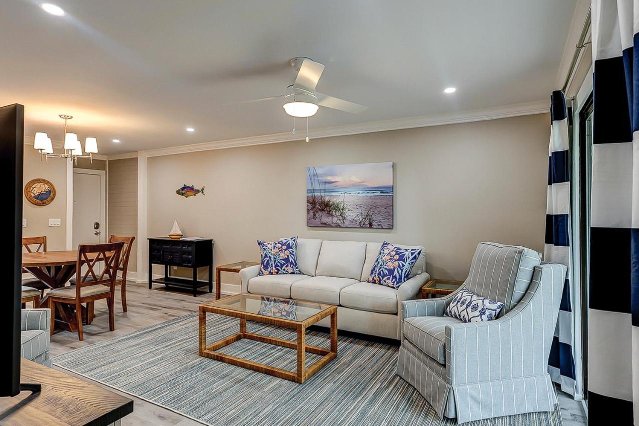 Bend In The Road 2003 Apartment Seabrook Island Bagian luar foto